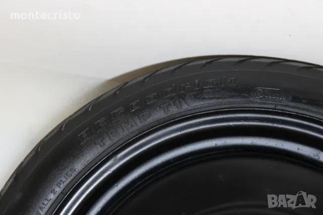 Резервна гума патерица Toyota Avensis T25 T250 (2003-2009г.) 5x100 54.1 / 17 цола, снимка 5 - Гуми и джанти - 48774404