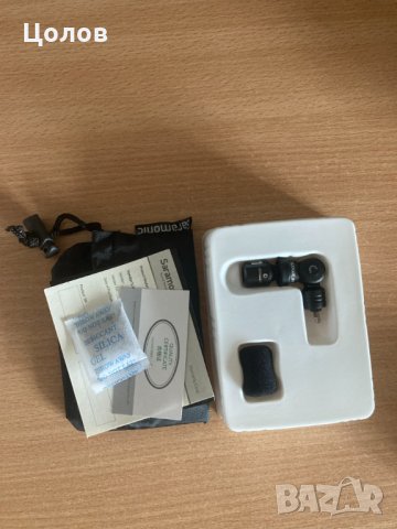 Професионален микрофон Saramonic SmartMic Di Mini за iOS устройства, снимка 3 - Аксесоари за Apple - 34171839