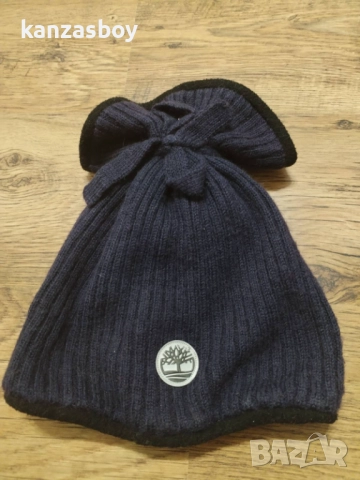 timberland - страхотна зимна шапка 100% оригинал отлично състояние универсален размер, снимка 7 - Шапки - 52368122