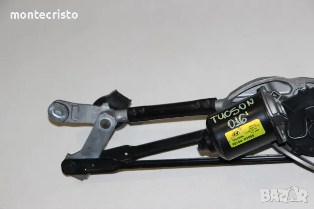 Механизъм моторче чистачки Hyundai Tucson TL (2015-2018г.) мотор 98100-D3000 / 98100D3000, снимка 3 - Части - 47317189