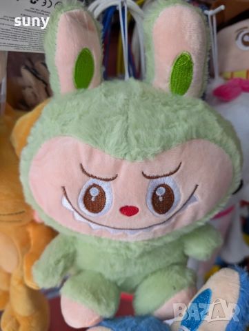 Нови плюшени играчки Лабубу, снимка 2 - Плюшени играчки - 51869279