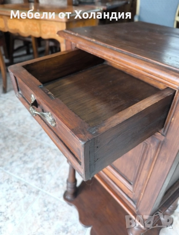 високо старинно шкафче, снимка 8 - Шкафове - 52364732