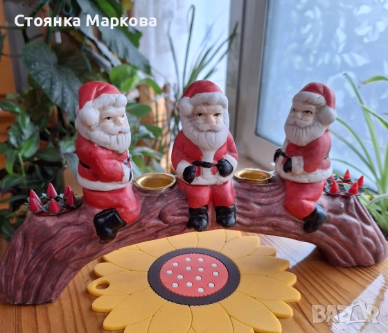 Коледен свещник 