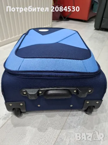 Куфар с колелца и телескопична дръжка  -CL ! AX , снимка 5 - Куфари - 49182852