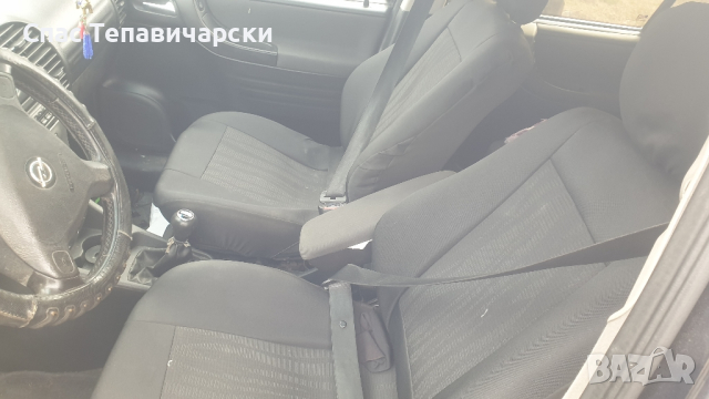 Продавам опел зафира А на части 2.0 дизел 101к.с, снимка 10 - Части - 44763745