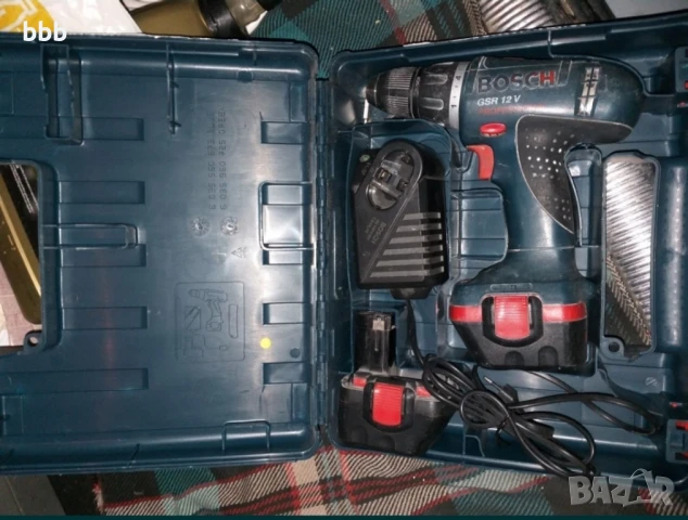 Винтоверт Бош, син Bosch 