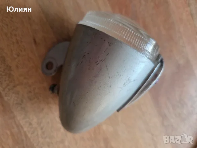 Фар за велосипед Балкан, снимка 3 - Части за велосипеди - 55678499