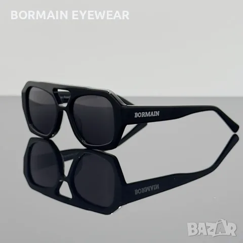 Слънчеви очила Bormain Migos Black & Yellow нови с поляризация UV400, снимка 7 - Слънчеви и диоптрични очила - 56210677
