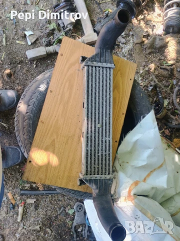 Интеркулер Мерцедес-бенц цлк 230 в208 компресор 99г Mercedes-benz clk 230 w208 1999 втора употреба