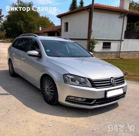 VW PASSAT B7• 2.0TDI•140hp•DSG•FULL LED