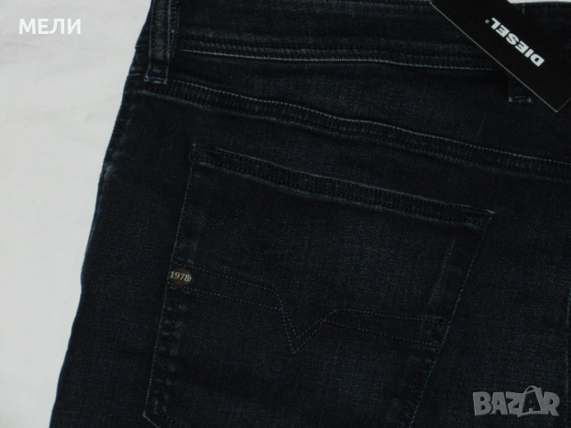 DIESEL оригинални нови с етикет мъжки дънки 40, снимка 11 - Дънки - 51795674
