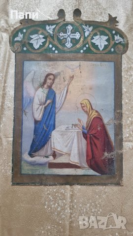Двулицева руска  икона от  ранен 19-ти век