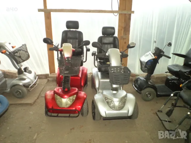 Електрическа инв.скутер количка!!! +ТРАНСПОРТ, снимка 13 - Инвалидни скутери - 30330063