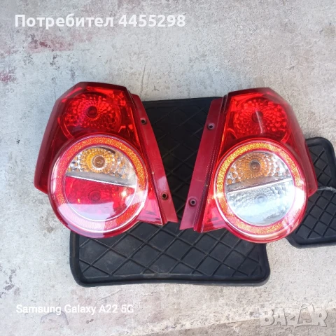 стопове и фар за шевролет авео 2010г , снимка 3 - Части - 50748168