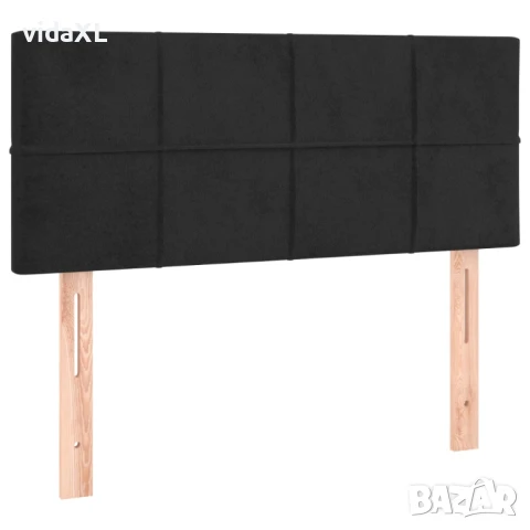 vidaXL Горна табла за легло, черна(SKU:346014), снимка 1