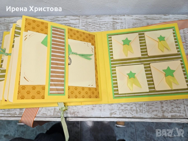 Албум за новородено момченце. Наличен! , снимка 13 - Други - 53185849