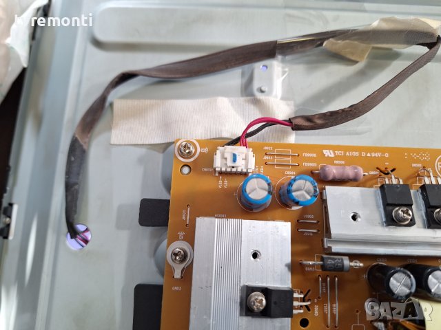 лед диоди от панел TPT315B5HVN05 REV:S520A от телевизор PHILIPS модел 32PFH4309/88, снимка 2 - Части и Платки - 44421504