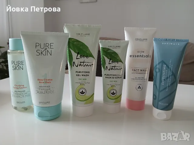 Почистващи продукти за лице на Орифлейм , снимка 3 - Козметика за лице - 44588183