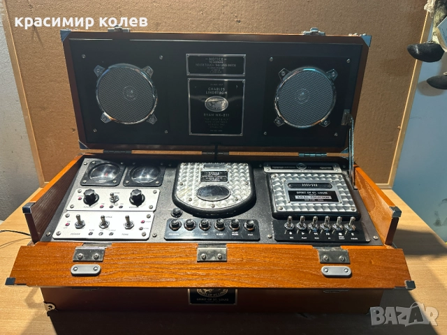радиоприемник "Ryan NX-211 Retro Spirit of St Louis AM/FM/CD/Cassette Stereo Radio"