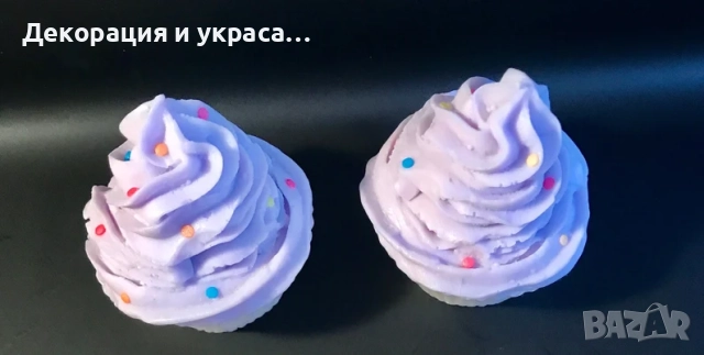 Понички и сладоледи  от сапун за детско парти, снимка 5 - Декорация - 52598191