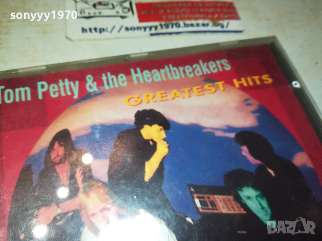 TOM PETTY & THE HEARTBREAKERS CD 0803241024, снимка 5 - CD дискове - 44665913