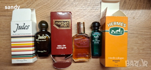 Оригинални Мини Парфюми Vintage Лот, снимка 5 - Унисекс парфюми - 53034025