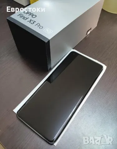 Смартфон OPPO Find X3 Pro 5G 12GB 256 GB, цвят: Gloss Black (черен огледален), снимка 4 - Други - 49120172