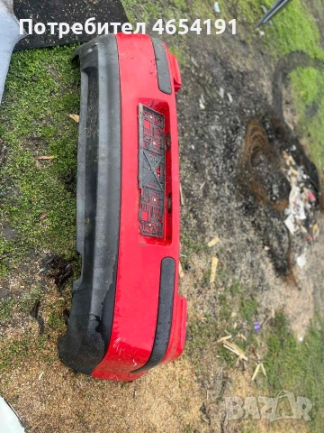 Задна броня за cw golf 4