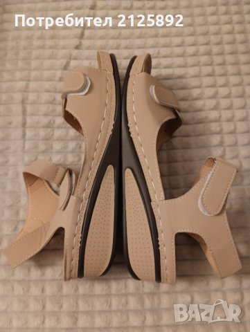 Дамски ортопедични сандали, снимка 2 - Сандали - 41832122