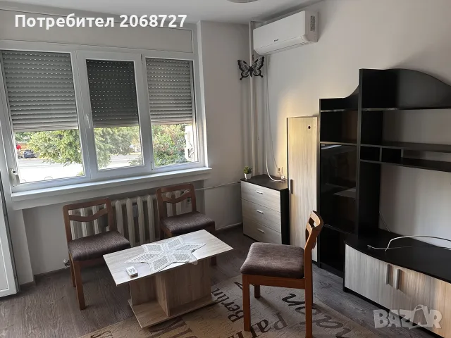 ПОД НАЕМ!Едностаен апартамент в кв.”Освобождение” Разград, снимка 2 - Апартаменти - 56136932
