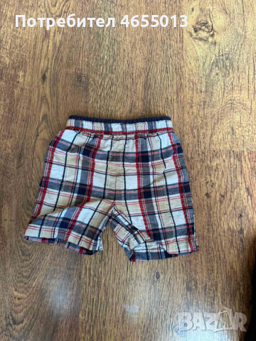 ПОДАРЯВАМ Комплект 5бр. къси детски гащи, снимка 7 - Детски къси панталони - 52461430