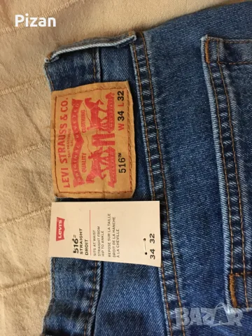 Дънки Levi's 516 (Нови), снимка 3 - Дънки - 55739888