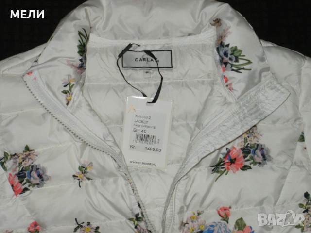 CARLA F. ново дамско гъши пух 40, снимка 4 - Якета - 53581221