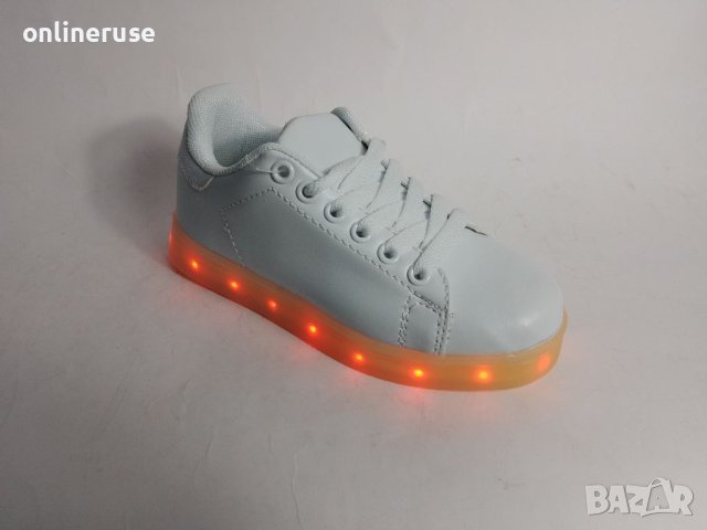 Детски светещи маратонки , снимка 1