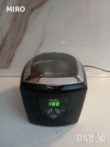 Ултразвуков уред за почистване на съдове с цифров дисплей GT-7810A, 750 мл, снимка 8 - Медицинска апаратура - 52501417