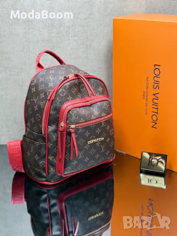 Louis Vuitton дамски раници Различни цветове , снимка 8 - Раници - 48931998