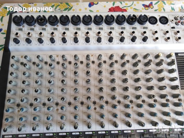 phonic-16 power mixer, снимка 2 - Ресийвъри, усилватели, смесителни пултове - 41832440