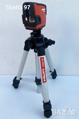 HiLTi PMC 46 - Точков линеен лазер , снимка 3 - Измервателни инструменти - 41765358