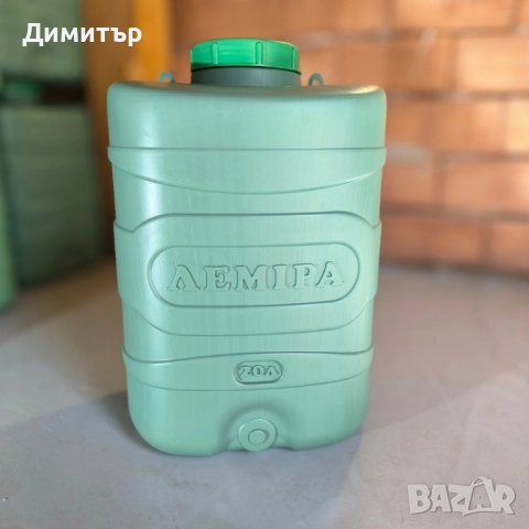 Туба умивалник с канелка 20л НОВИ , снимка 3 - Други стоки за дома - 51518821