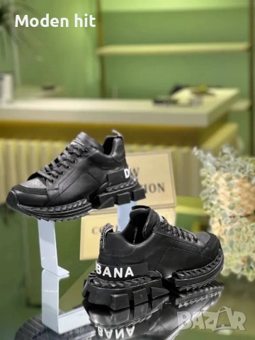 Dolce & Gabbana унисекс сникърси висок клас реплика, снимка 5 - Маратонки - 53615319