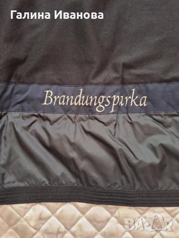 Оригинално WELLENSTEYN Feuerland мъжка изолирана парка/яке размер S, снимка 4 - Якета - 50525347