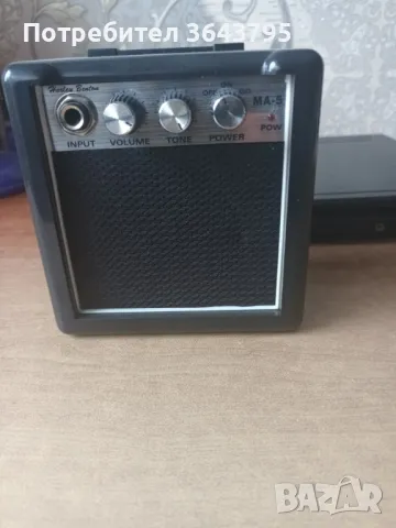 Портативен усилвател за електрическа китара