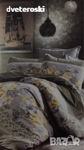 Спално бельо за спалня - Ранфорс още десени, снимка 15 - Спално бельо - 25736394