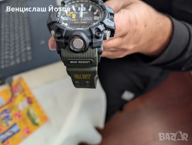 Casio mudemaster, снимка 3 - Мъжки - 47858528