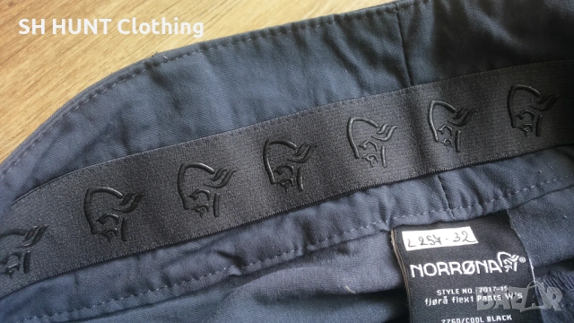 NORRONA Fjora Flex1 Stetch Trouser размер S панталон с от части еластична материя - 1989, снимка 15 - Панталони - 53276638