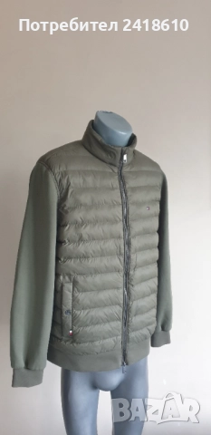 Tommy Hilfiger Hybrid Mens Jacket Size  M  ОРИГИНАЛ! Мъжко преходно Яке!, снимка 9 - Якета - 52433409
