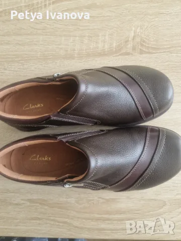Обувки Clarks нови, снимка 4 - Дамски ежедневни обувки - 56368199