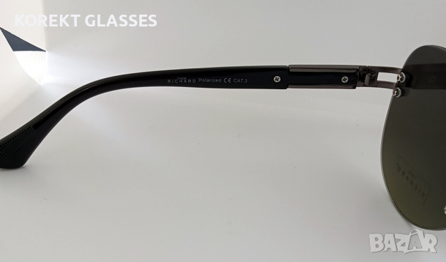 Слънчеви очила THOM RICHARD с поляризация и 100% UV защита, снимка 8 - Слънчеви и диоптрични очила - 36171271