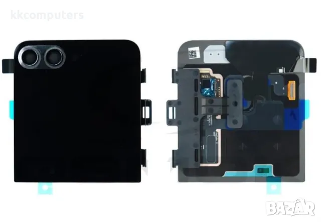 LCD Дисплей Външен за Samsung SM-F741B Galaxy Z Flip 6 / 5G 2024 / GH97-30012E / Тъч скрийн / Черен 