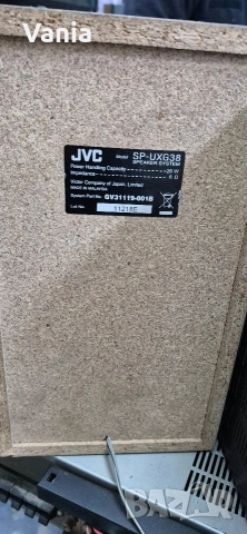 Музикална уредба JVC, снимка 6 - Аудиосистеми - 52867030